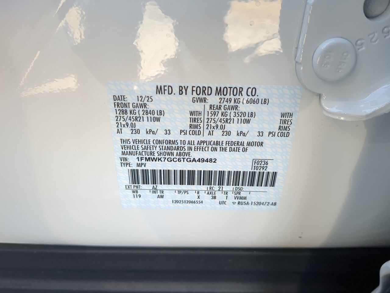 2026 Ford Explorer ST Appleton WI