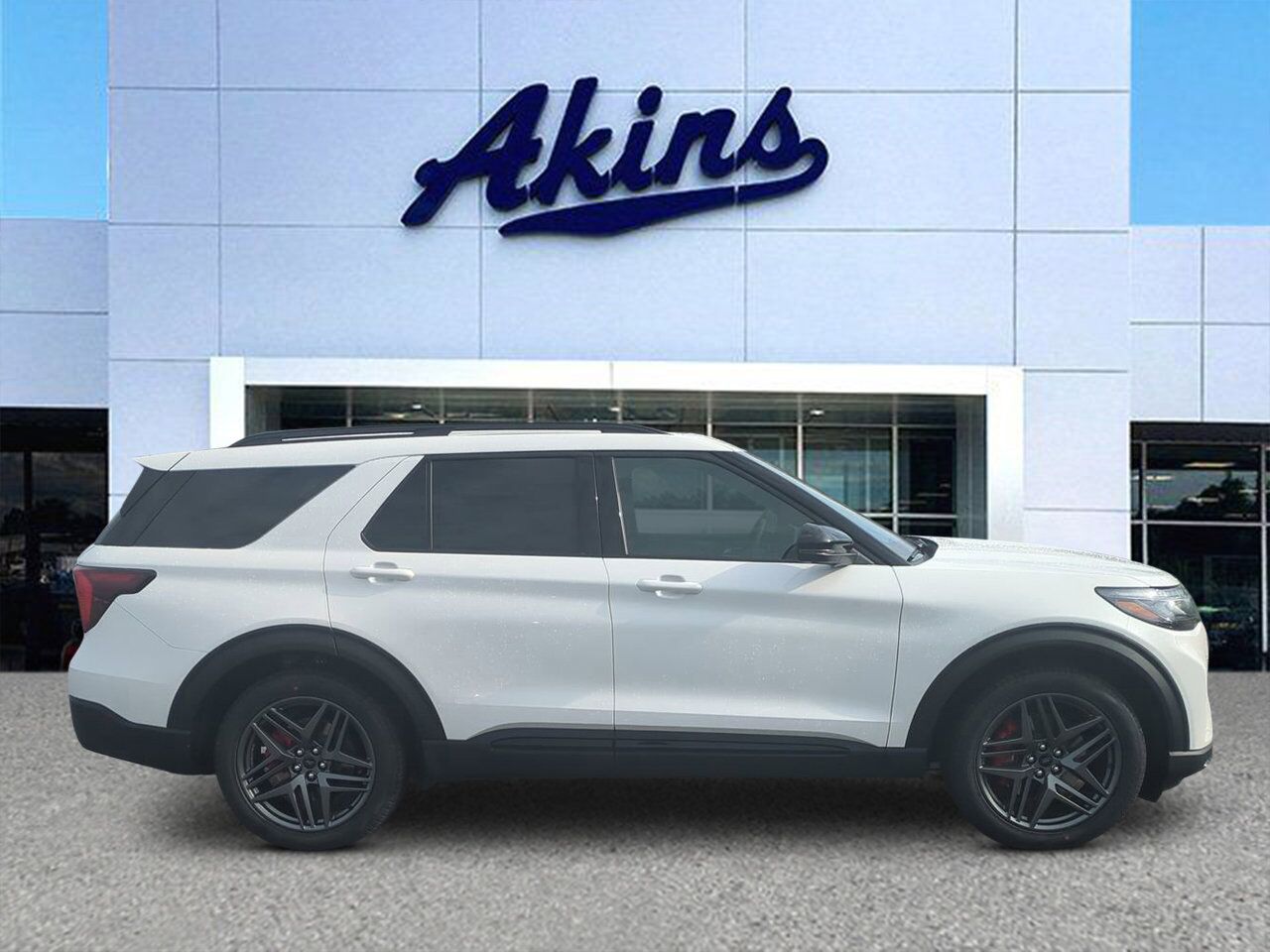 2026 Ford Explorer