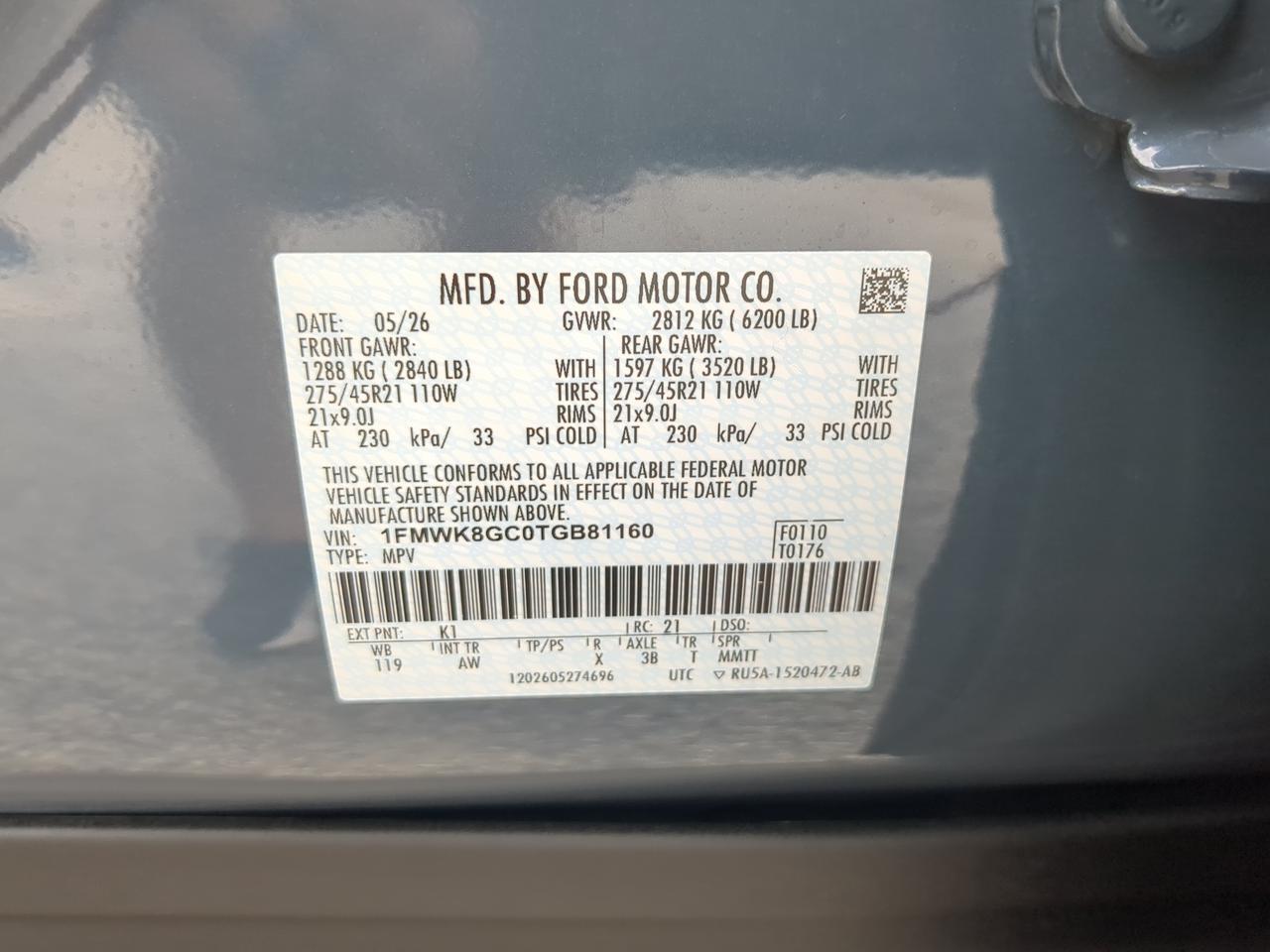 2026 Ford Explorer ST Appleton WI