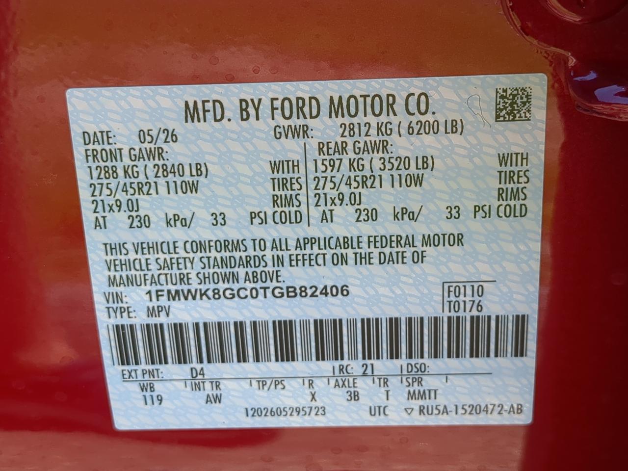 2026 Ford Explorer ST Appleton WI