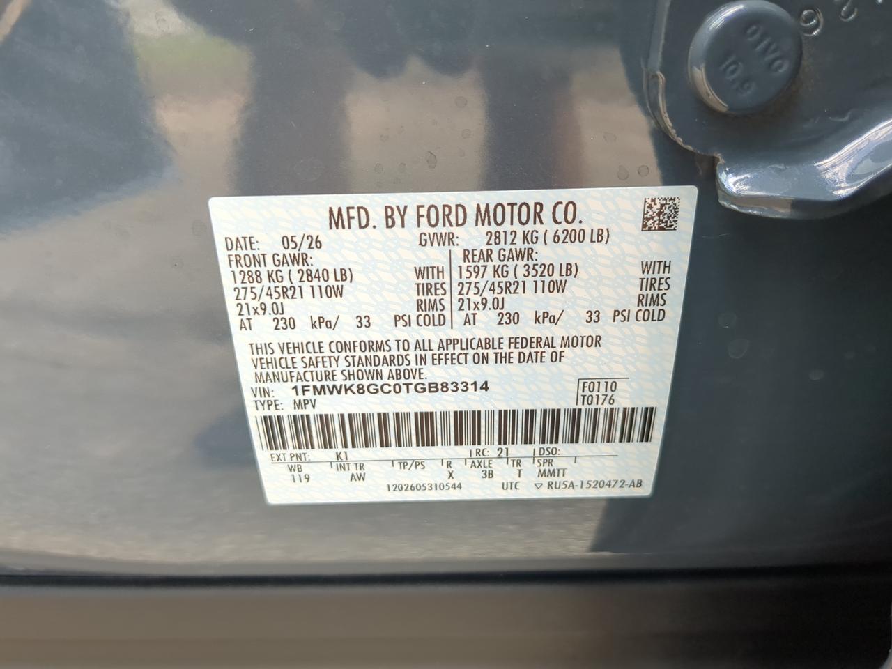 2026 Ford Explorer ST Appleton WI