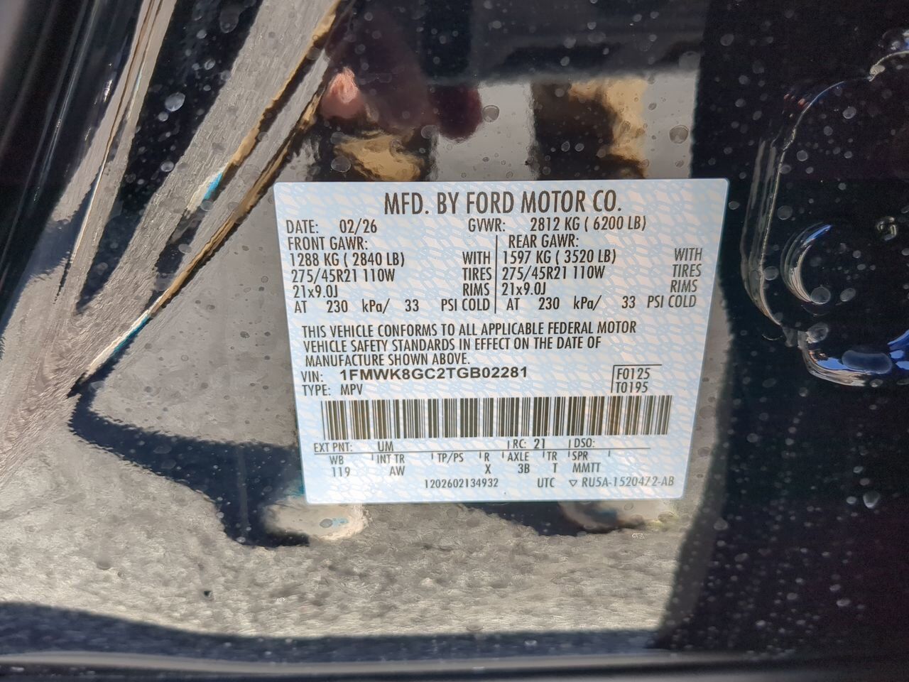 2026 Ford Explorer ST Appleton WI