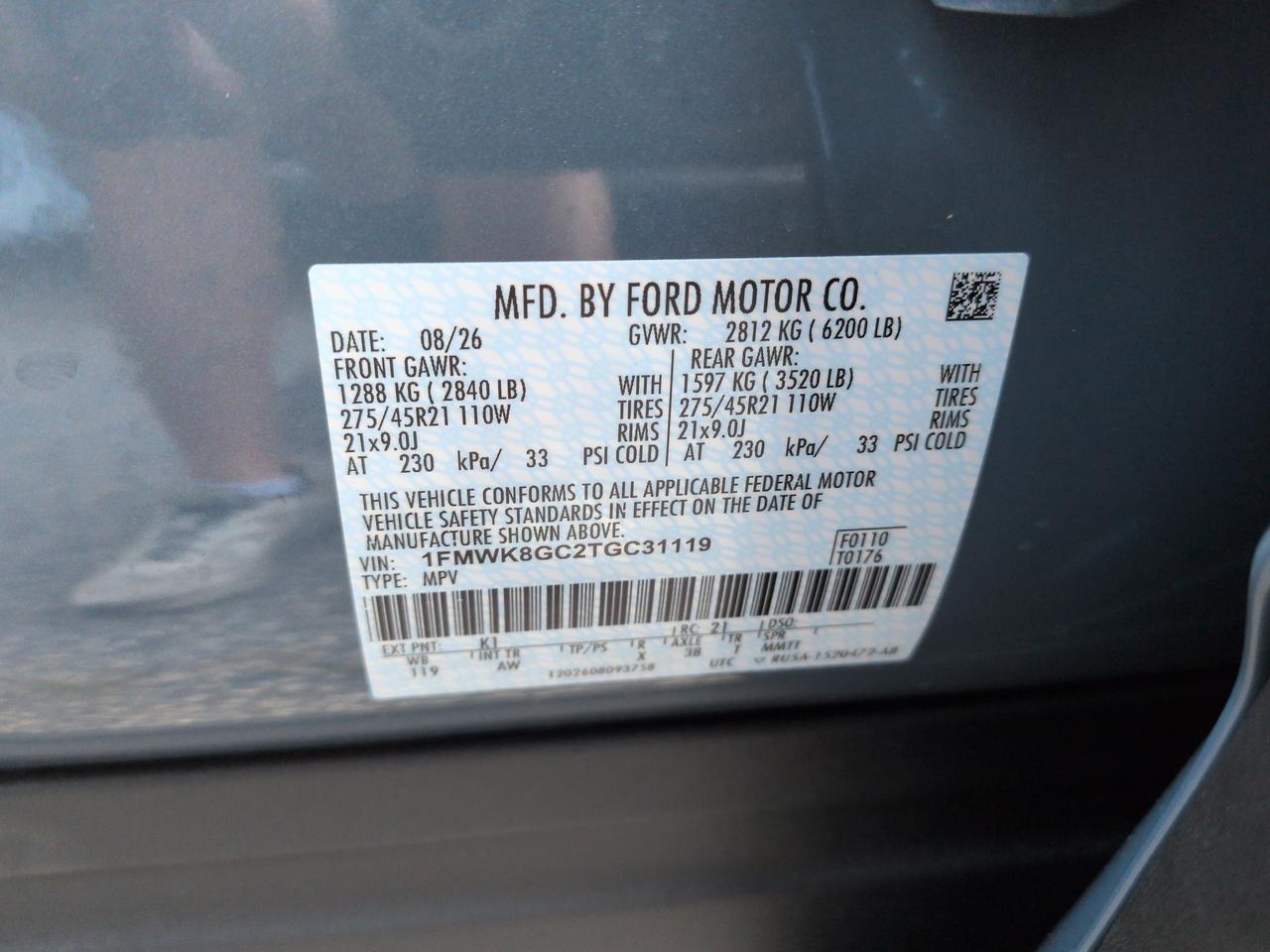 2026 Ford Explorer ST Appleton WI