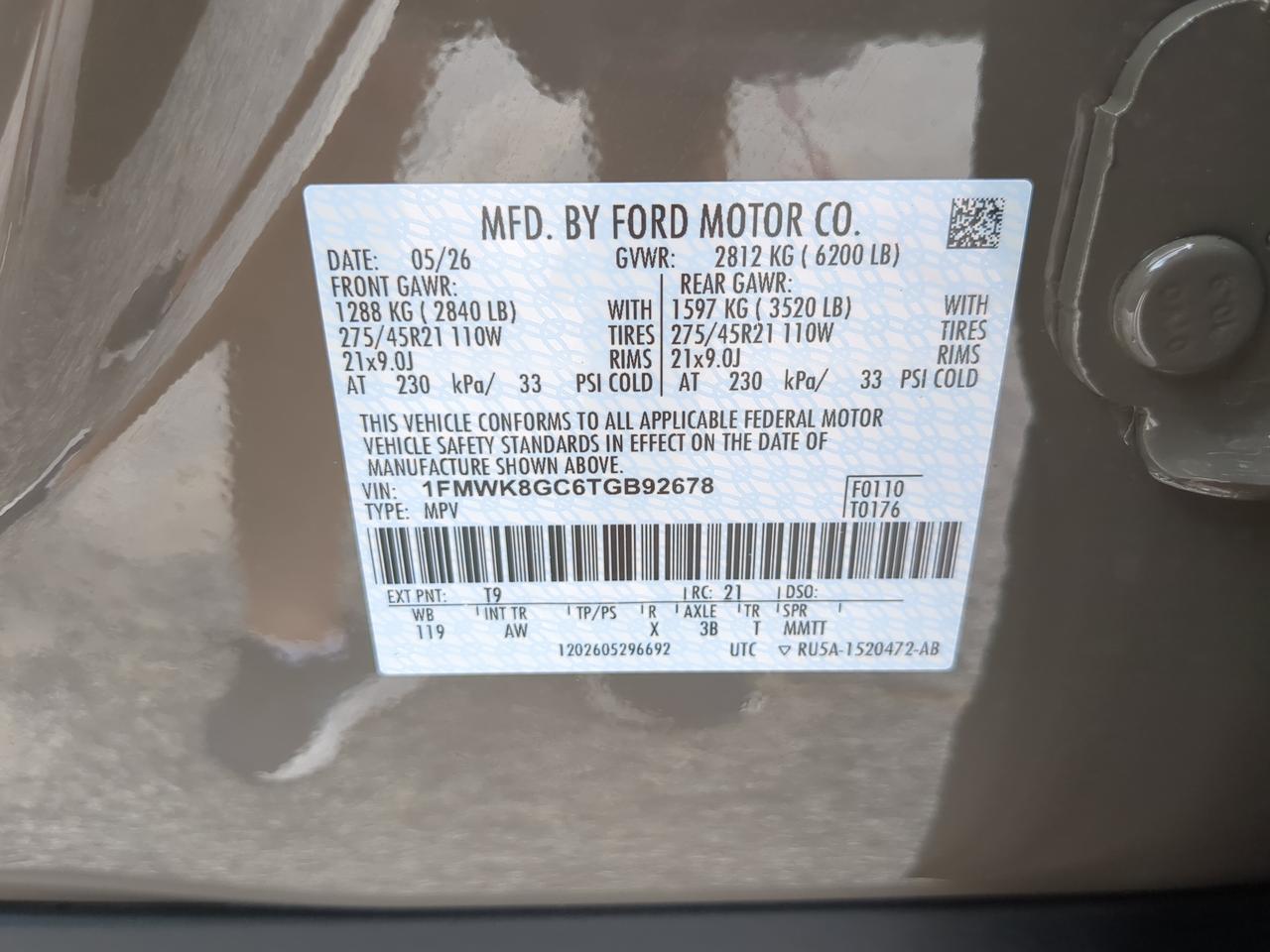 2026 Ford Explorer ST Appleton WI