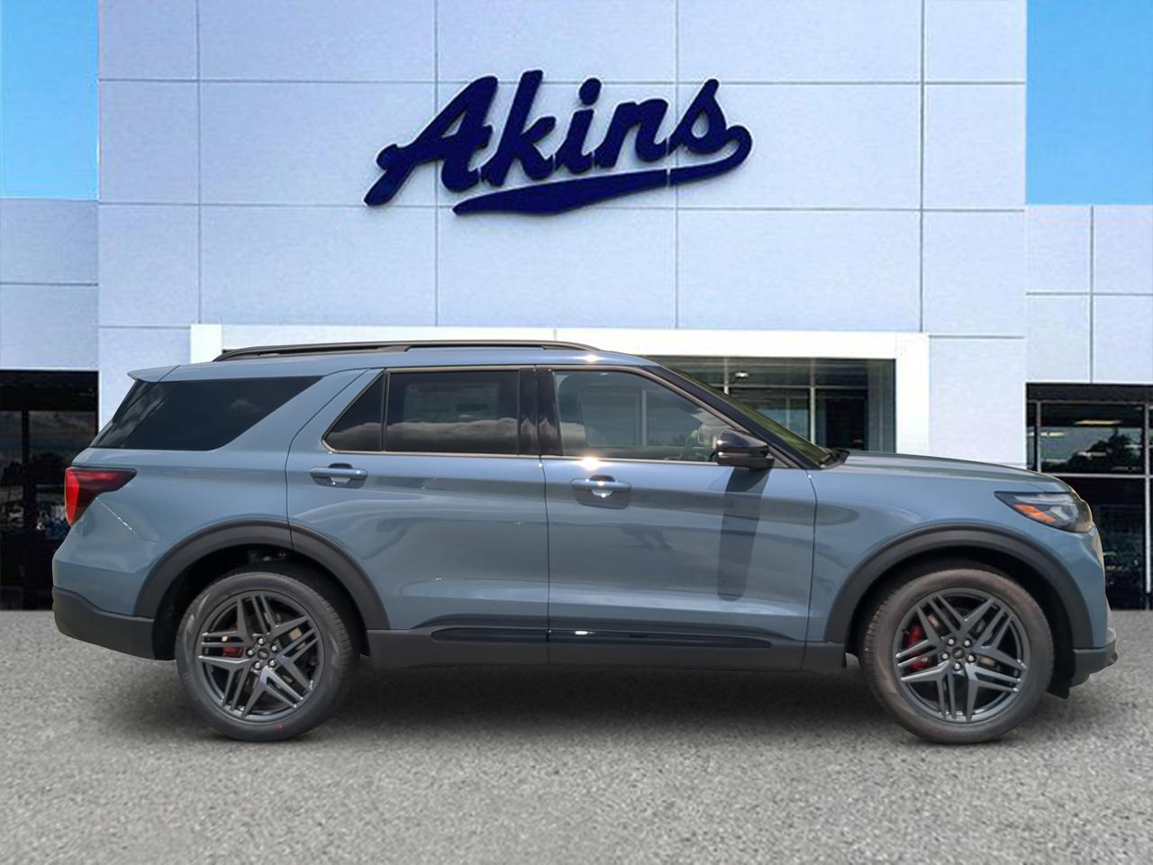 2026 Ford Explorer