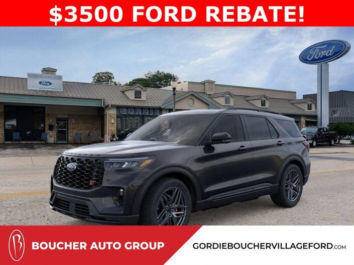 2026 Ford Explorer ST Oshkosh WI