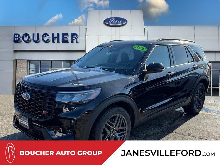 2026 Ford Explorer ST Oshkosh WI