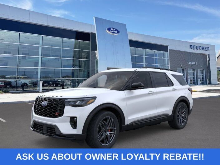2026 Ford Explorer ST Oshkosh WI