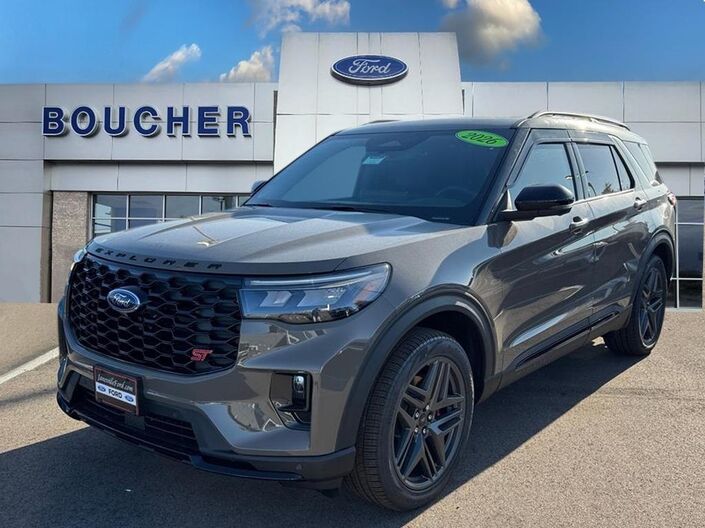 2026 Ford Explorer ST Oshkosh WI