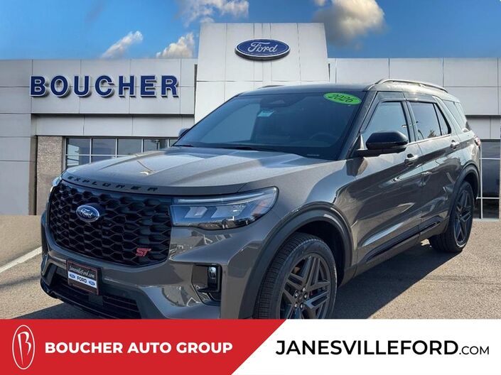 2026 Ford Explorer ST Oshkosh WI