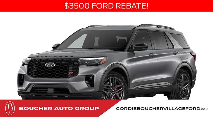 2026 Ford Explorer ST Oshkosh WI