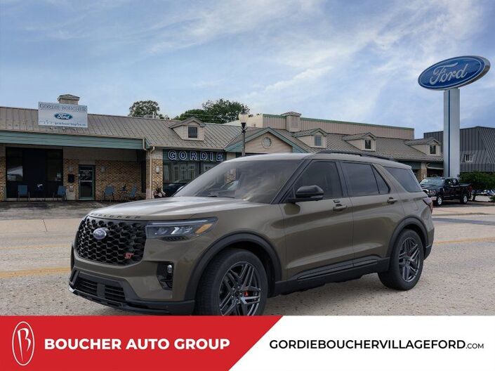 2026 Ford Explorer ST Oshkosh WI