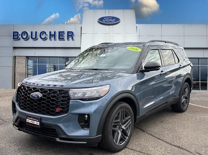 2026 Ford Explorer ST Oshkosh WI