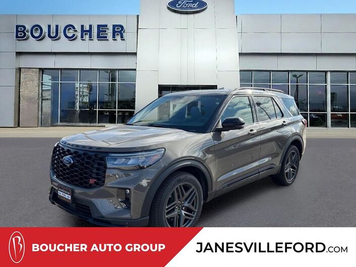 2026 Ford Explorer ST Oshkosh WI