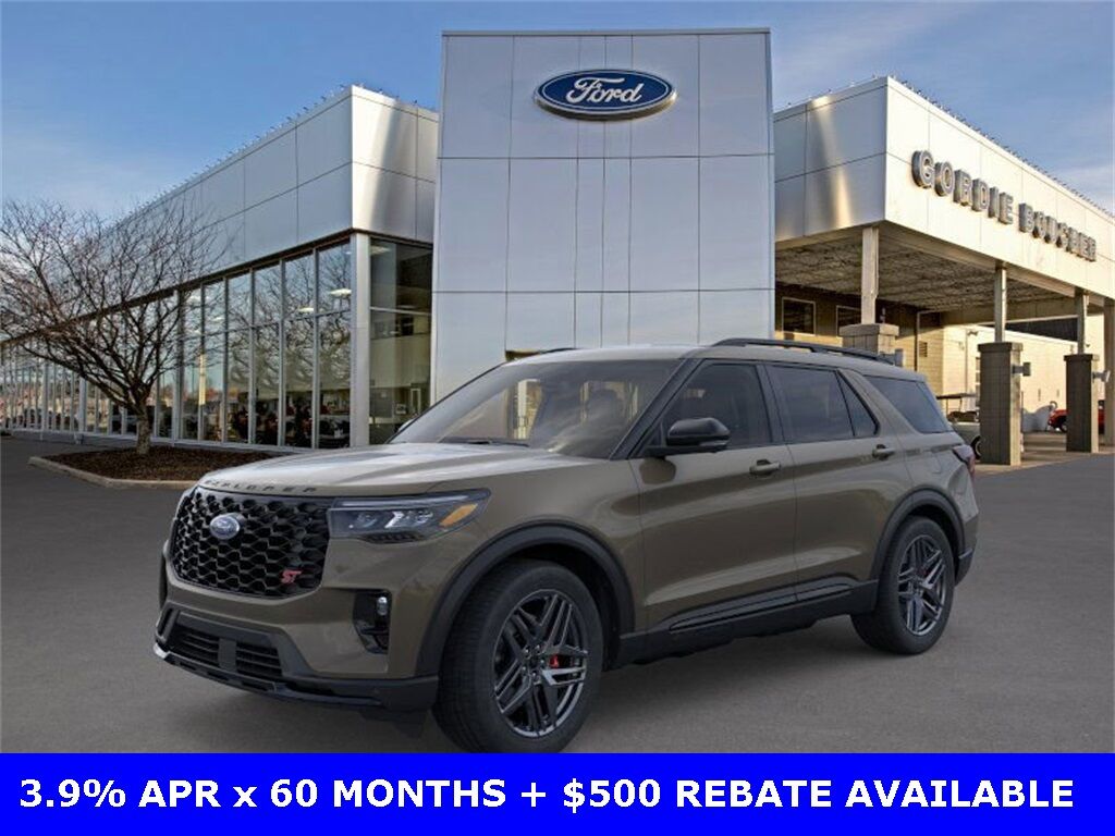 2026 Ford Explorer