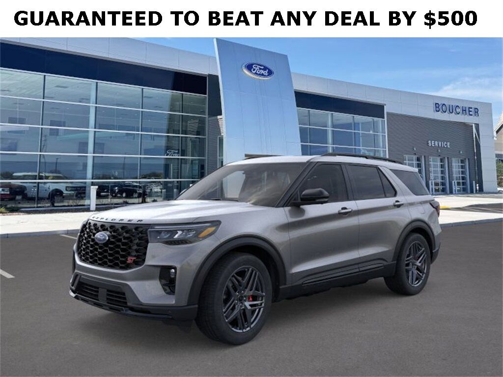 2026 Ford Explorer
