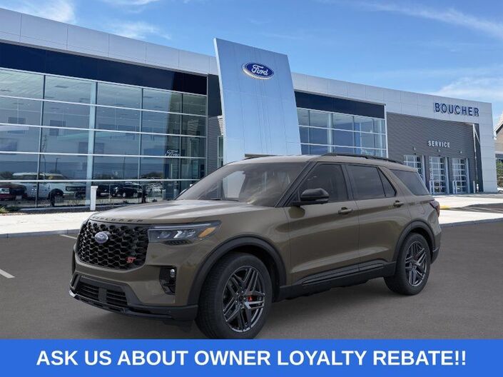 2026 Ford Explorer ST Oshkosh WI
