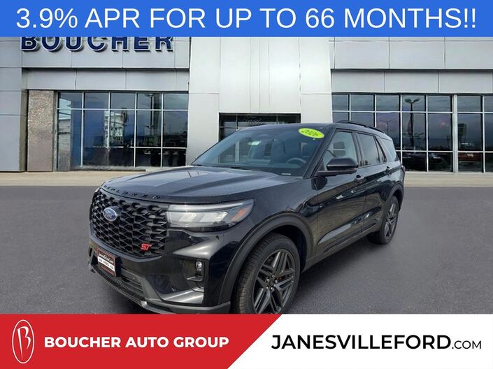 2026 Ford Explorer ST Oshkosh WI