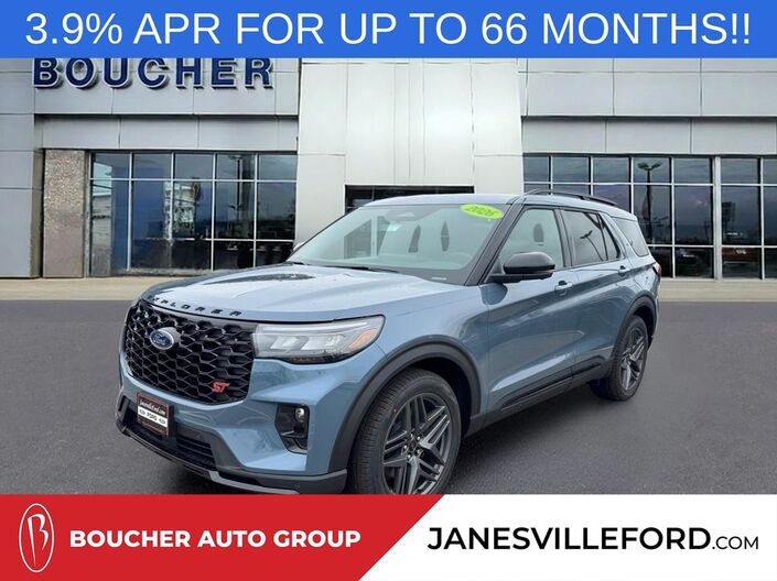 2026 Ford Explorer ST Oshkosh WI