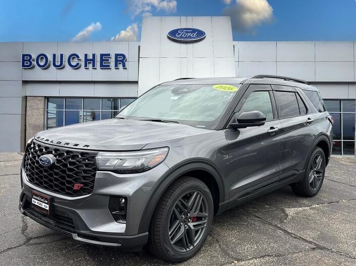 2026 Ford Explorer ST Oshkosh WI