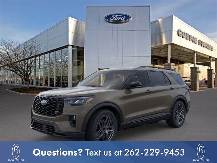 2026 Ford Explorer ST Oshkosh WI