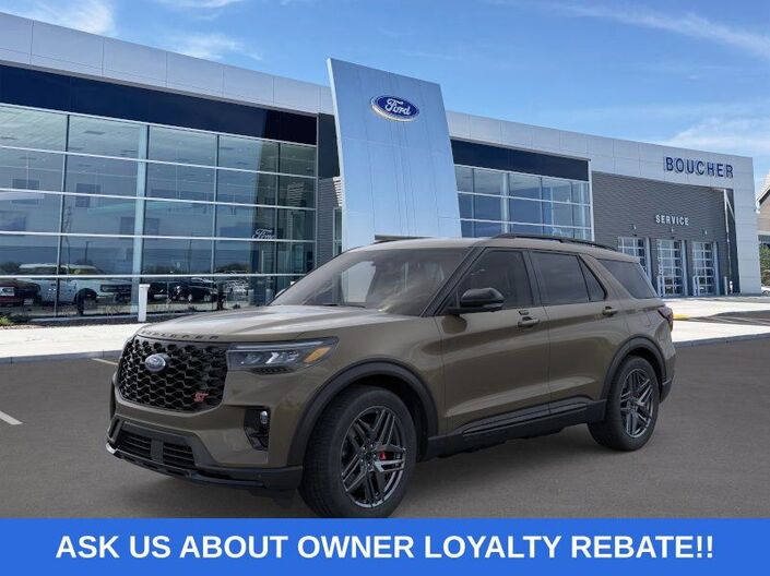 2026 Ford Explorer ST Oshkosh WI