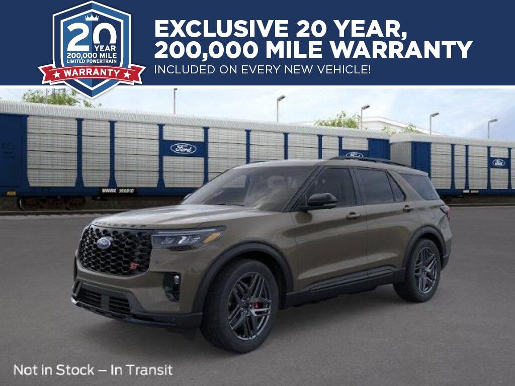 2026 Ford Explorer ST
