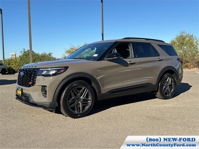 2026 Ford Explorer ST San Diego County CA