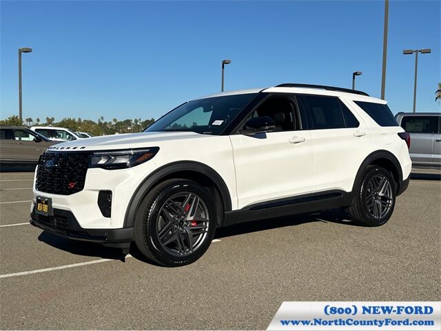 2026 Ford Explorer ST San Diego County CA