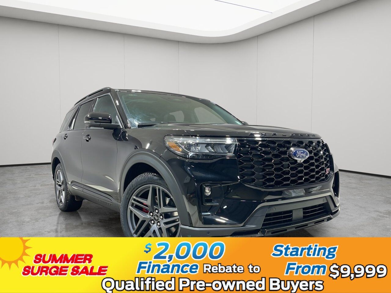 2026 Ford Explorer ST Sherwood Park AB