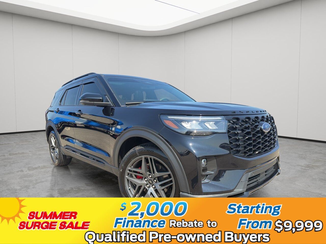 2026 Ford Explorer