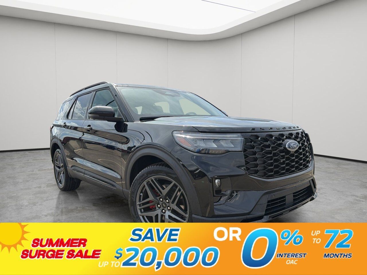 2026 Ford Explorer ST