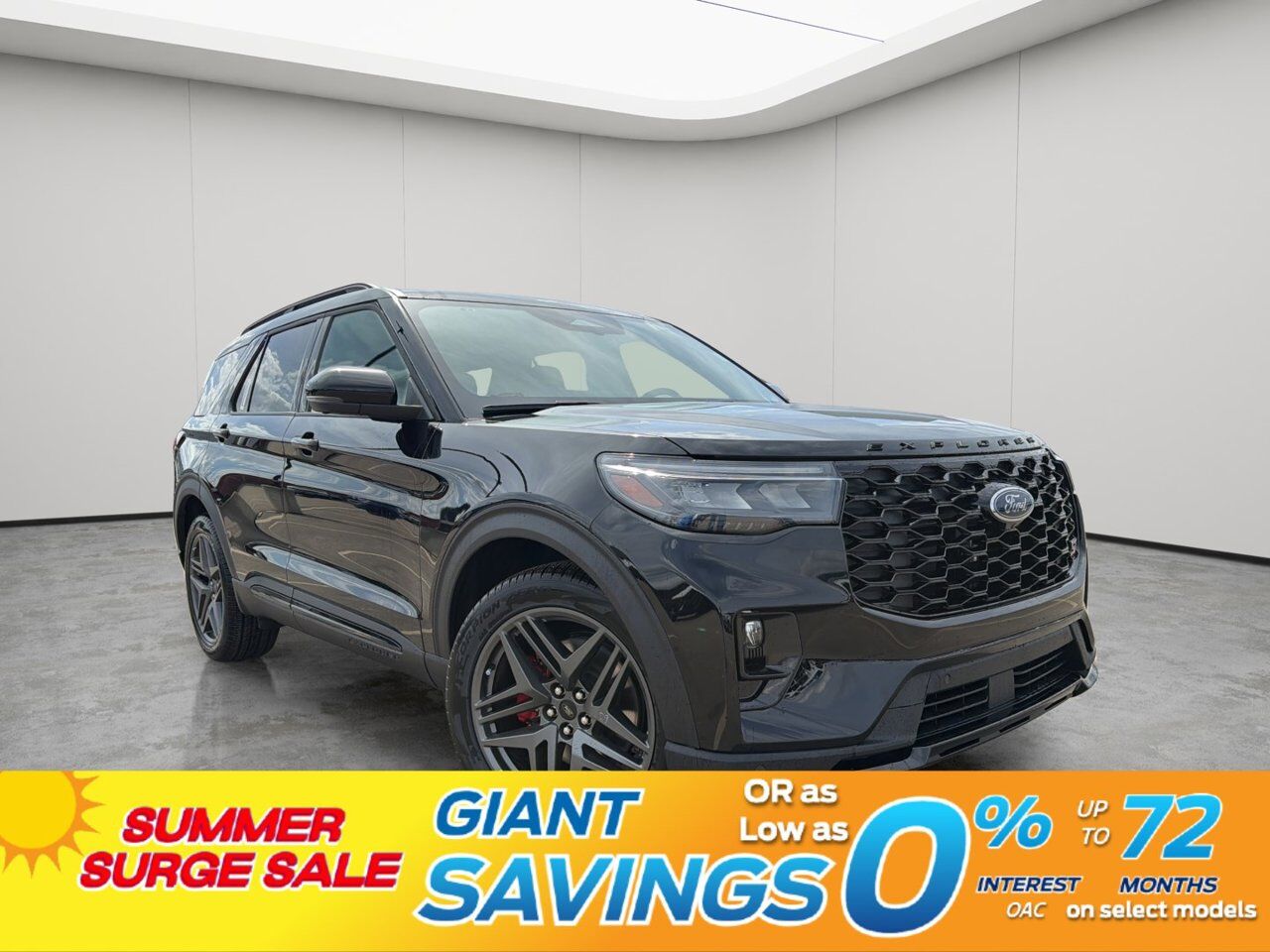 2026 Ford Explorer