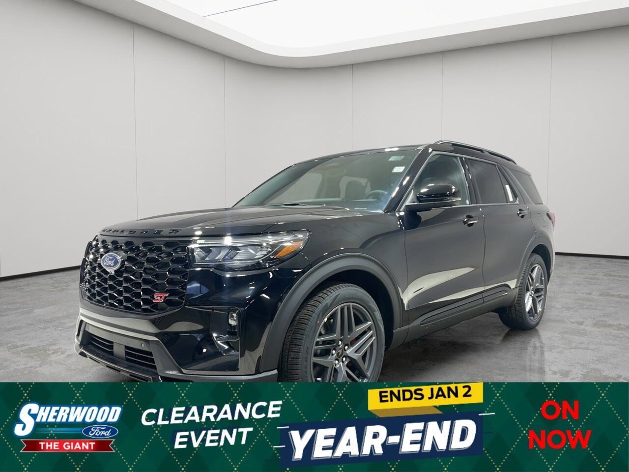 2026 Ford Explorer ST Sherwood Park AB