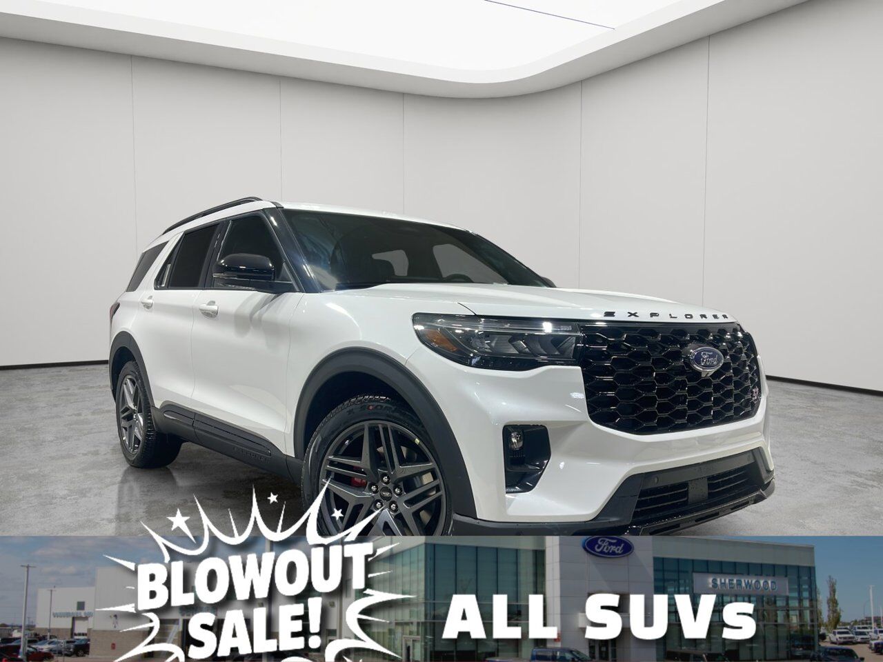 2026 Ford Explorer ST