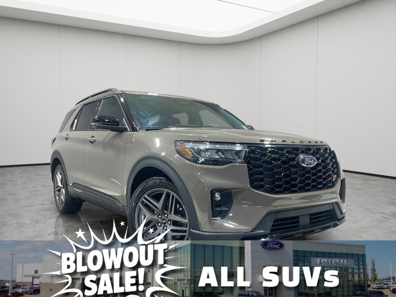 2026 Ford Explorer ST