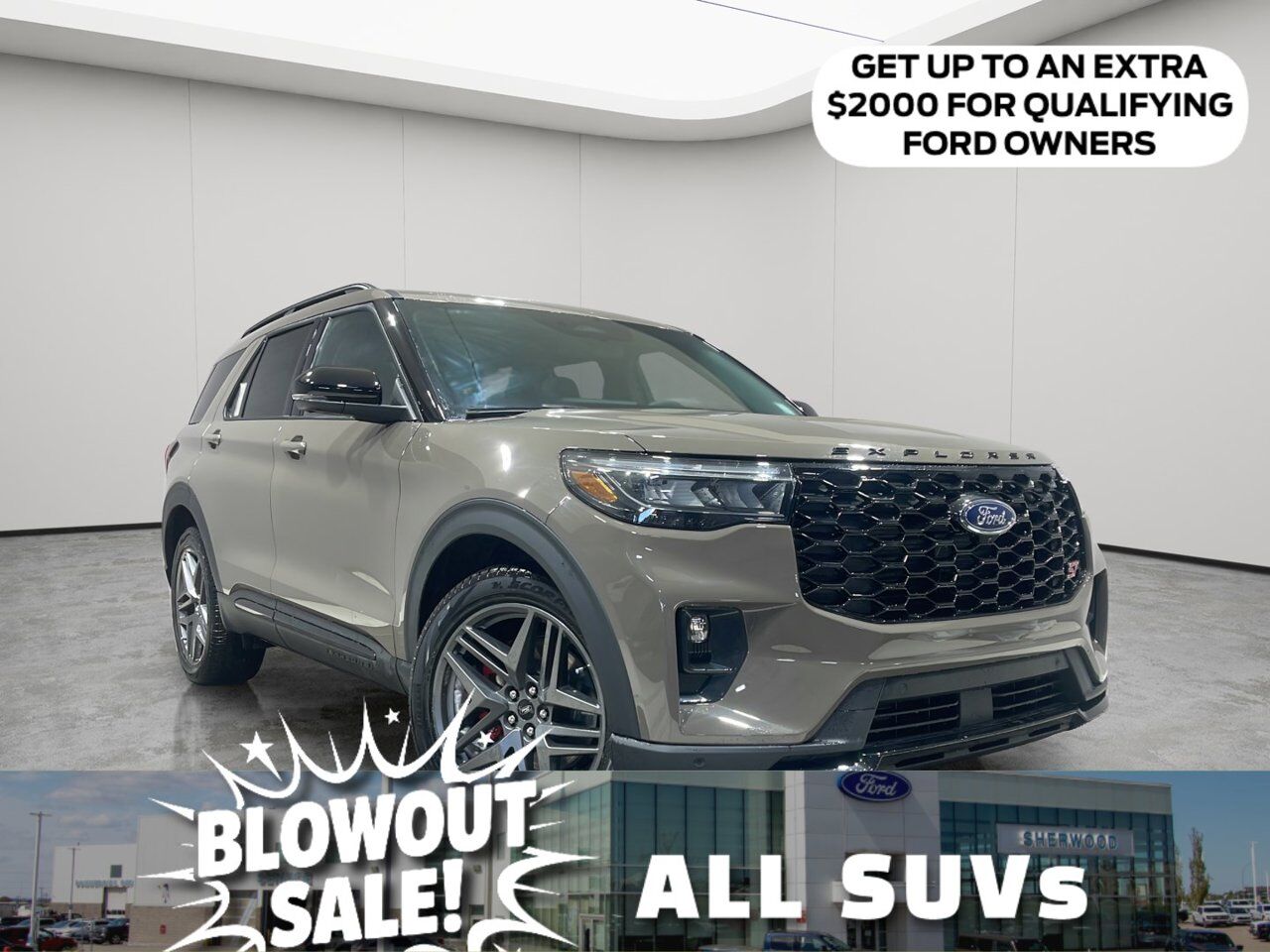 2026 Ford Explorer ST