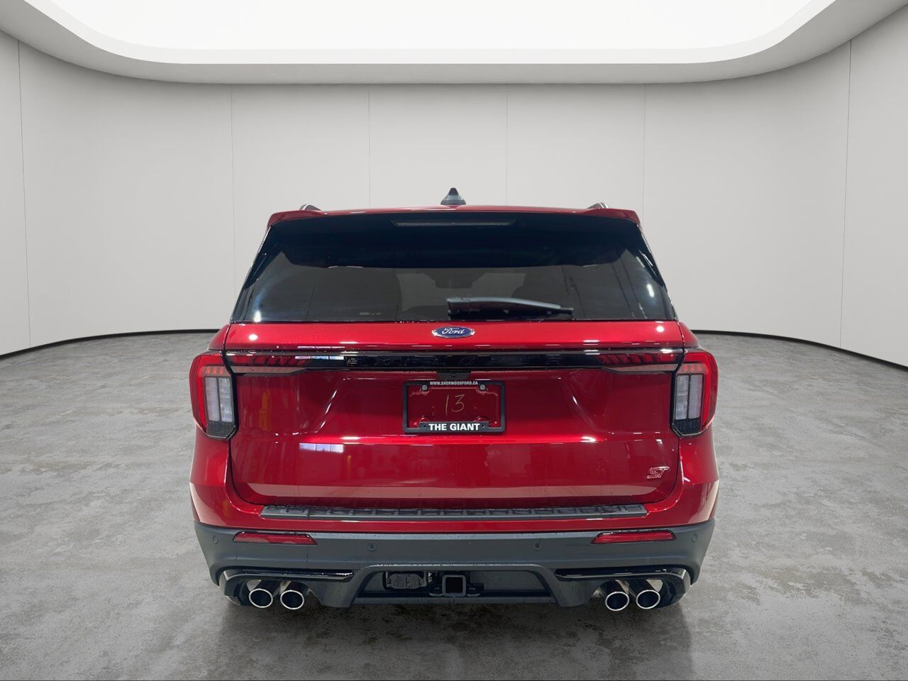 2026 Ford Explorer ST Sherwood Park AB