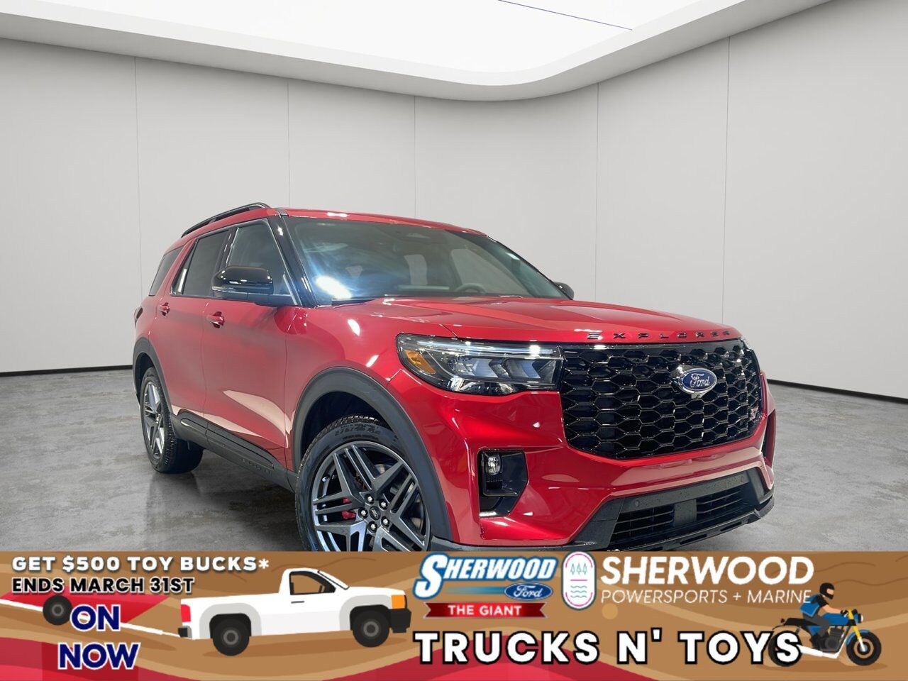 # T0347 2026 Ford Explorer ST