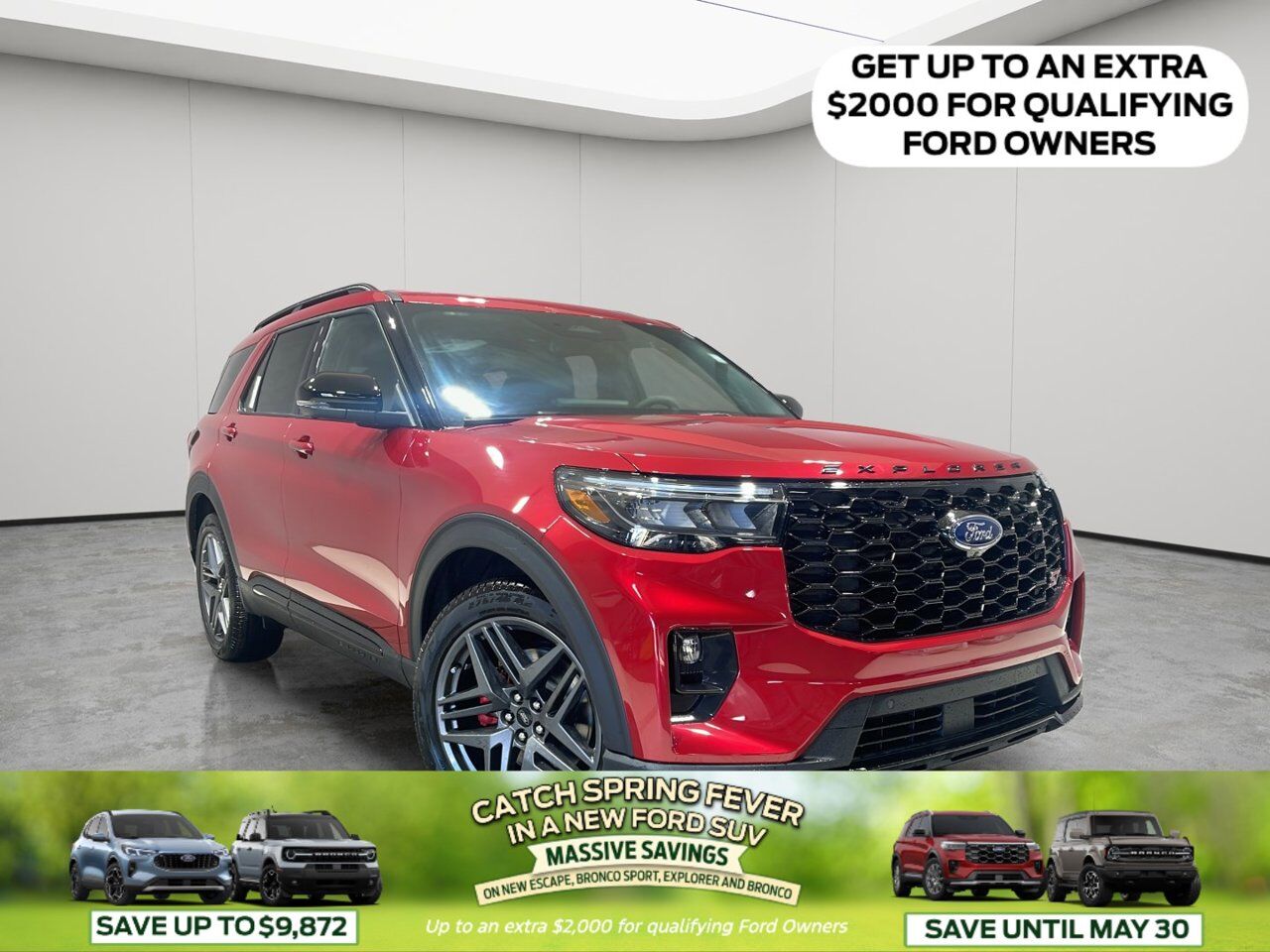 2026 Ford Explorer ST