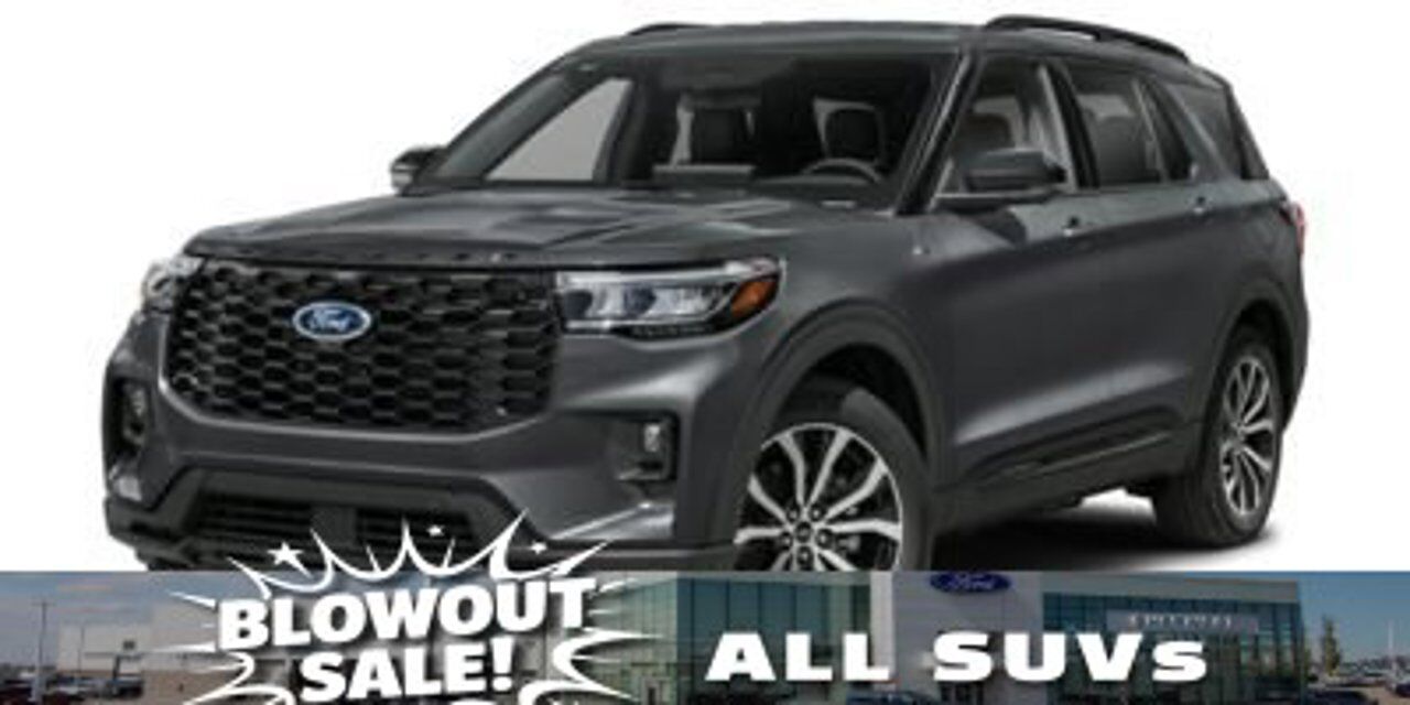 2026 Ford Explorer ST