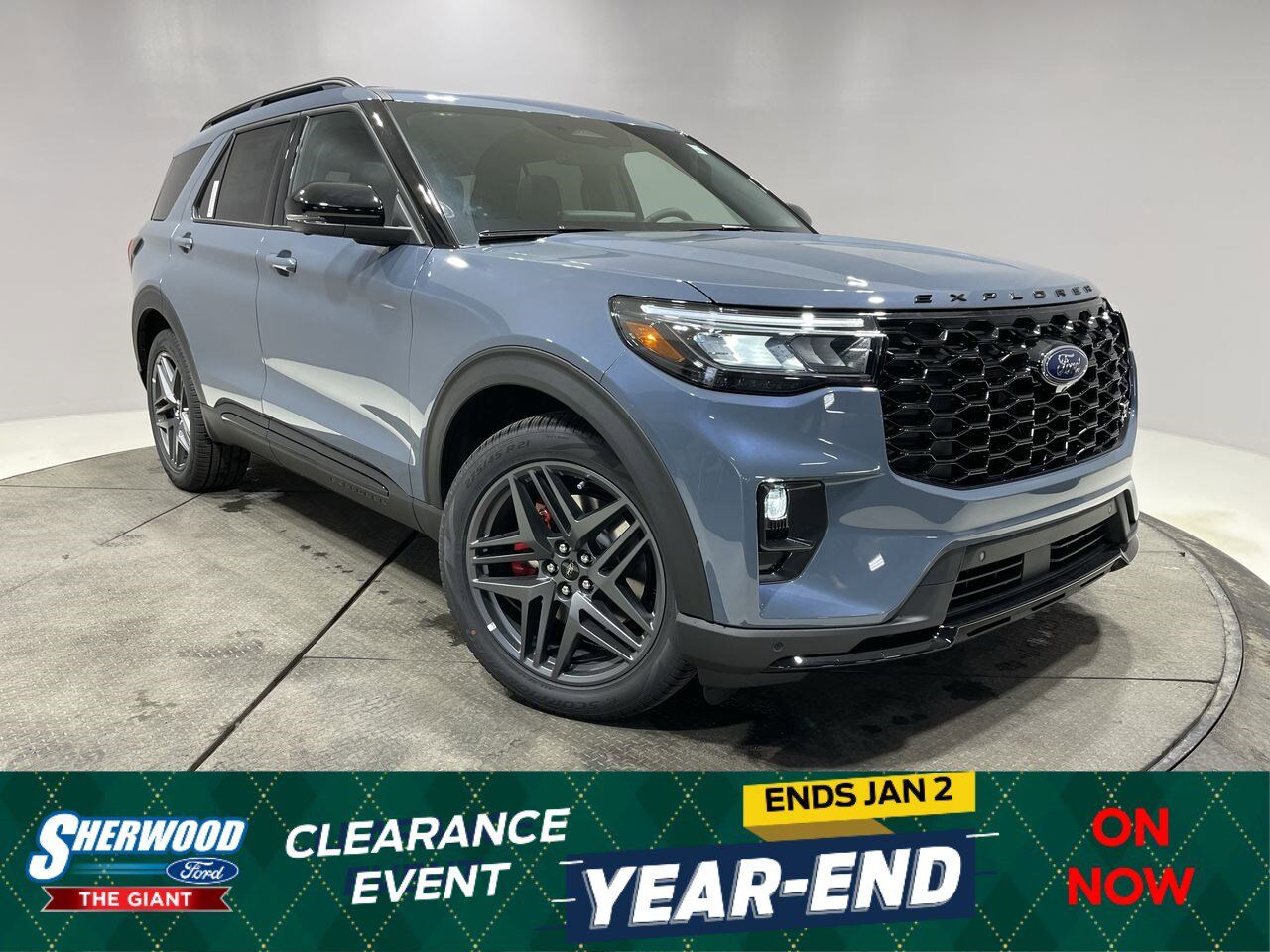 2026 Ford Explorer ST Sherwood Park AB