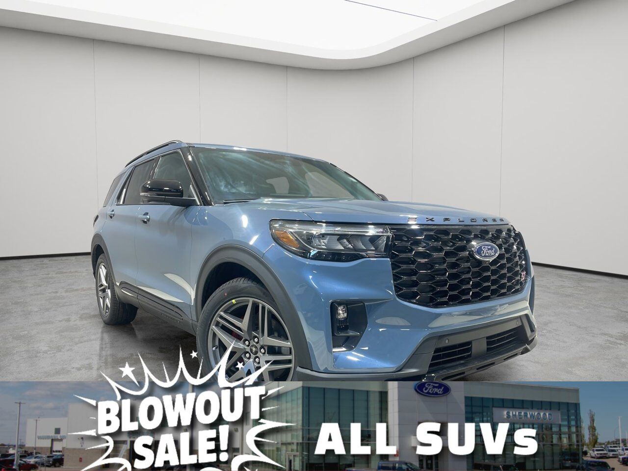 2026 Ford Explorer ST