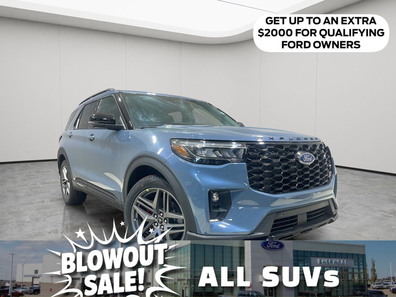 2026 Ford Explorer ST