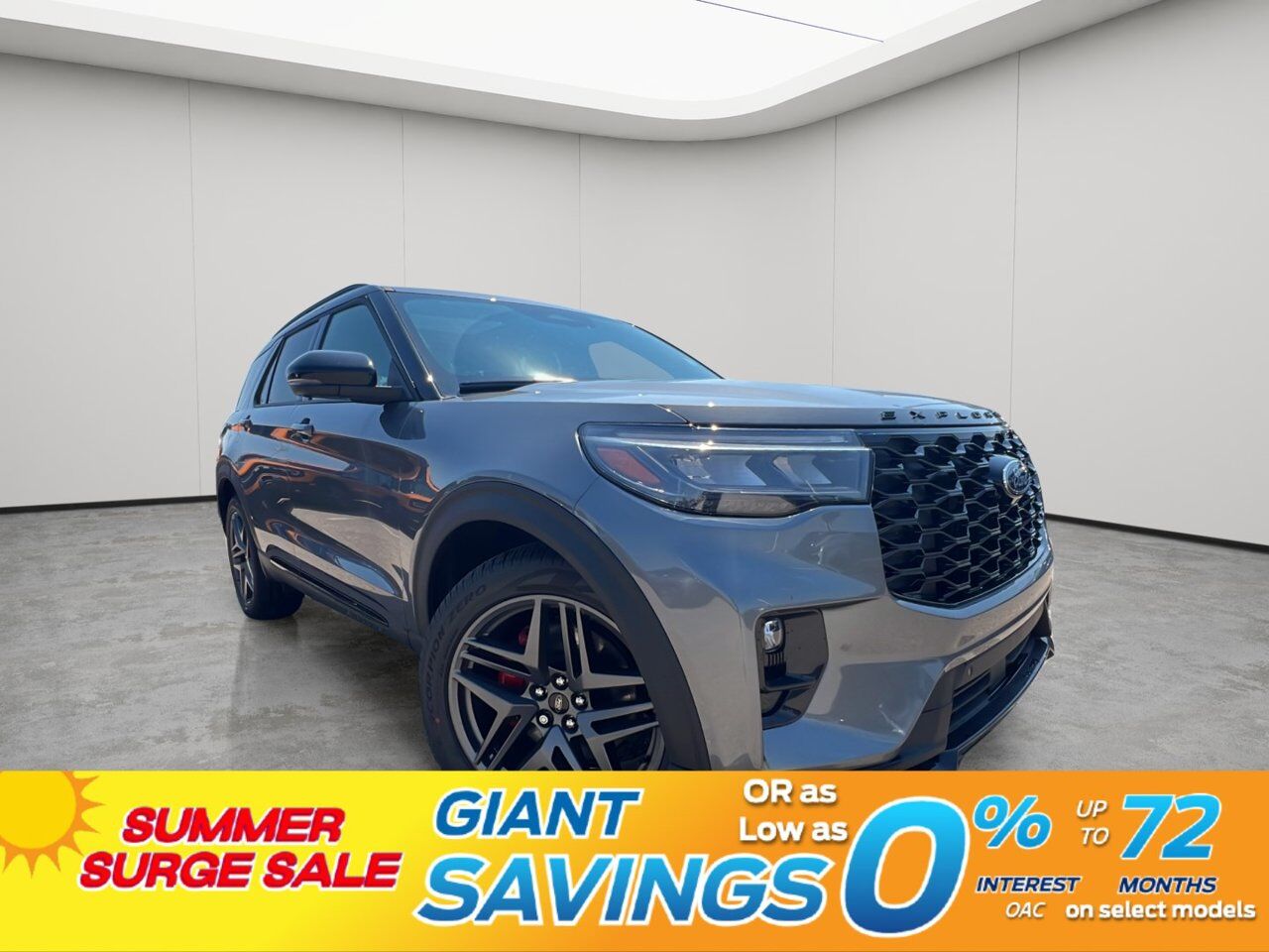 2026 Ford Explorer