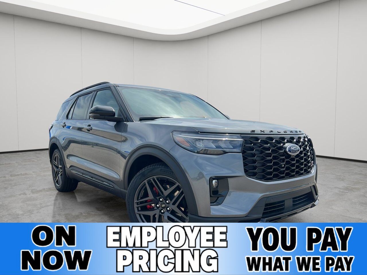 2026 Ford Explorer ST
