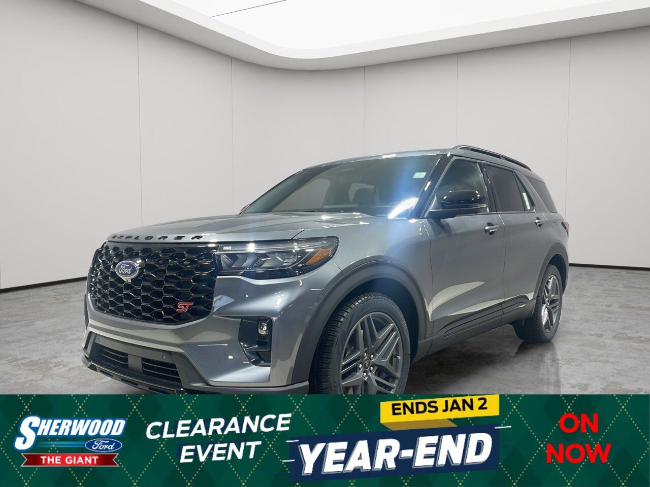 2026 Ford Explorer ST Sherwood Park AB