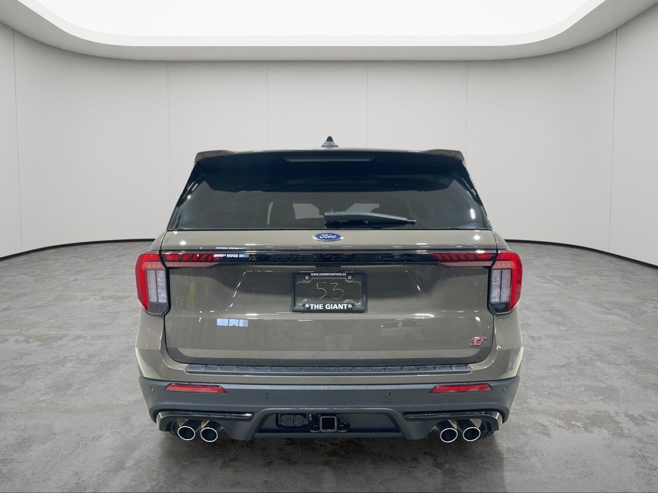 2026 Ford Explorer ST Sherwood Park AB