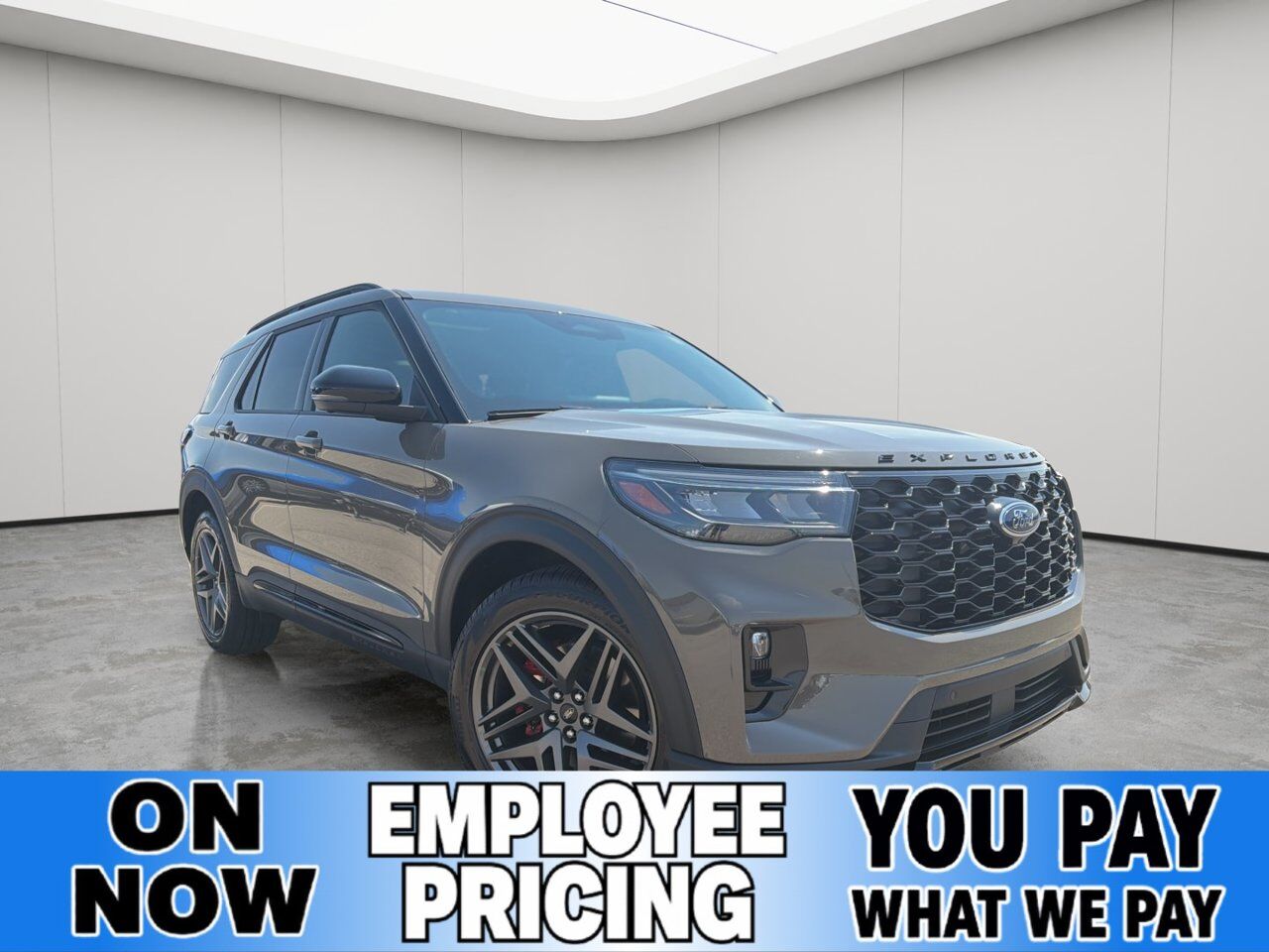 2026 Ford Explorer