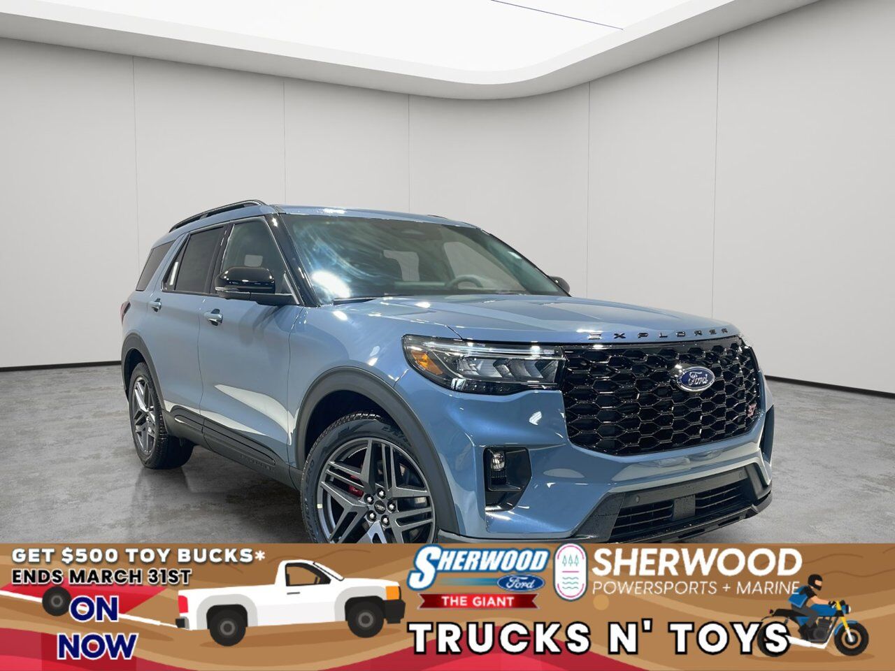 2026 Ford Explorer ST